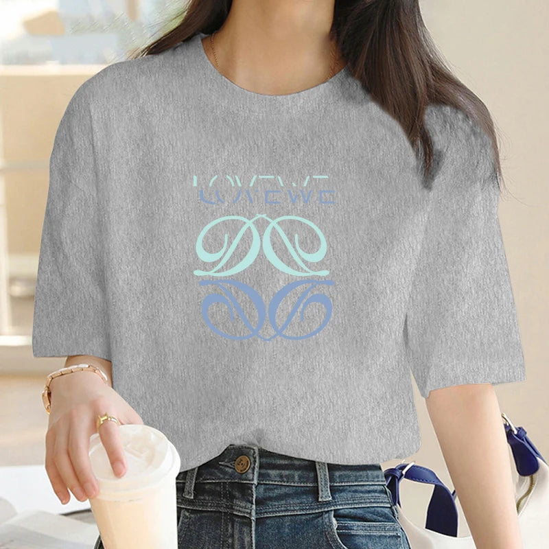 ❤️👚 Love Style! Classic Loose Cotton Tee ☀️🌸 Comfy & Chic