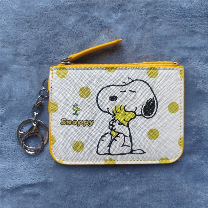 ππΎ Queens Wallet β Adorable Snoopy & Charlie Brown Design, Stylish & Practical for Women & Girls! ππ