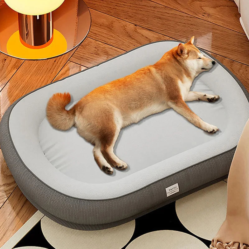 πΎ Ultra-Plush Dog Bed β Cloud-Like Comfort for Cozy Winter Snuggles!