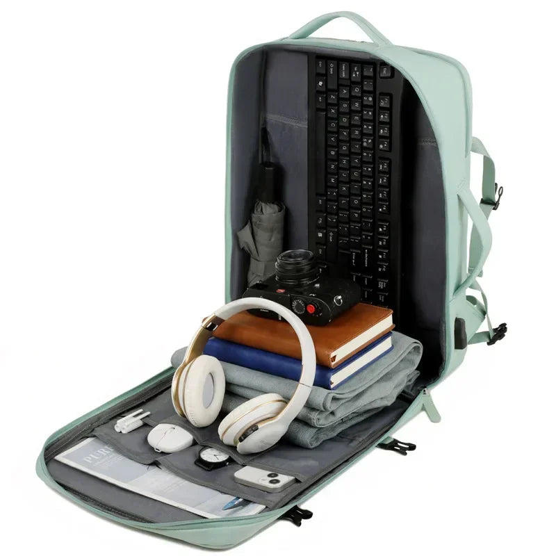 ππ 2025 Unisex Backpack β Large Capacity & Multi-Functional Design for Your Adventures! πΆββοΈπΆββοΈ