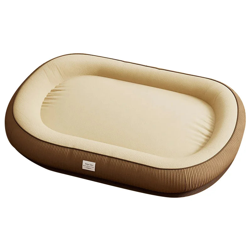 πΎ Ultra-Plush Dog Bed β Cloud-Like Comfort for Cozy Winter Snuggles!