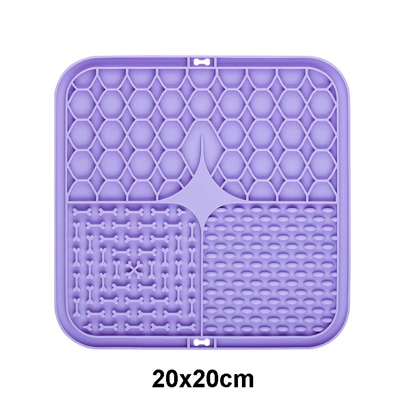 π¦΄πΆ Slow Feed Lick Mat β Fun & Calming Silicone Plate for Happy Dogs! πΎπ§ββοΈβ¨