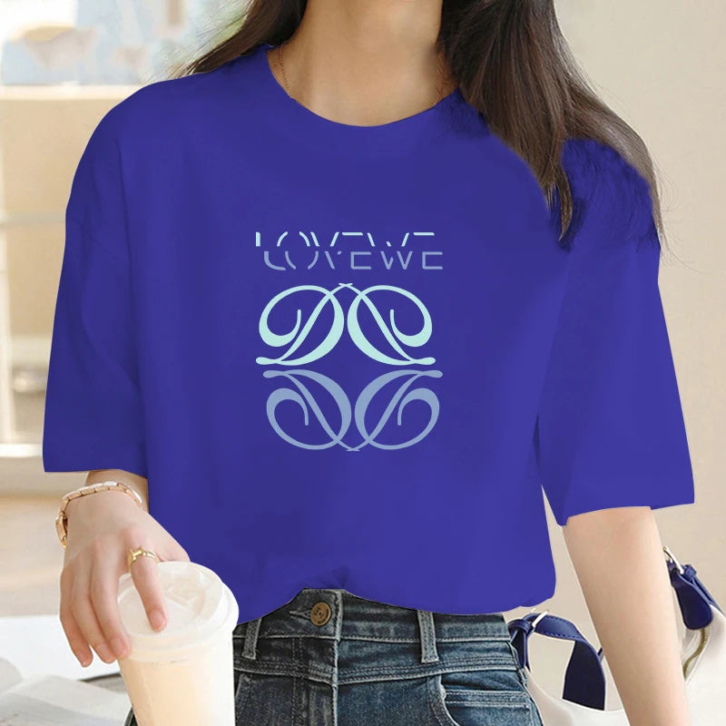 ❤️👚 Love Style! Classic Loose Cotton Tee ☀️🌸 Comfy & Chic