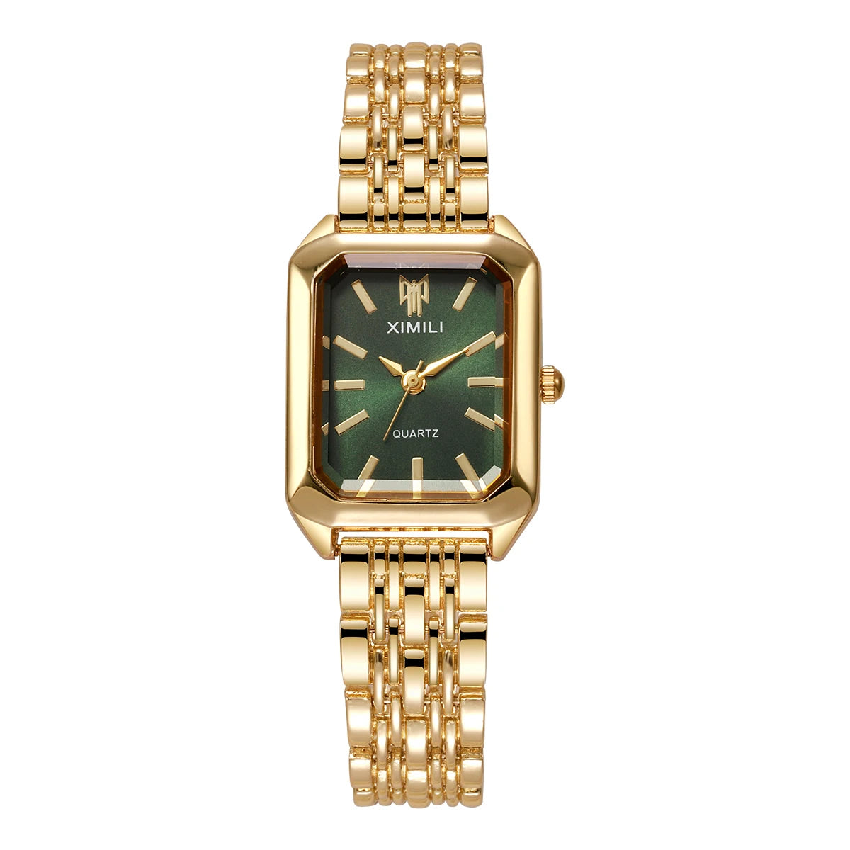 💎 Luxury Rectangle Women’s Watch Set – Timeless Elegance, Unbeatable Value!