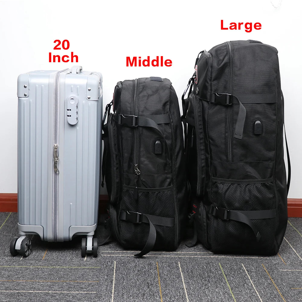 πβοΈ XOKY 80L Travel Bag β Spacious, Secure & Organized All-in-One! ππ§οΈ