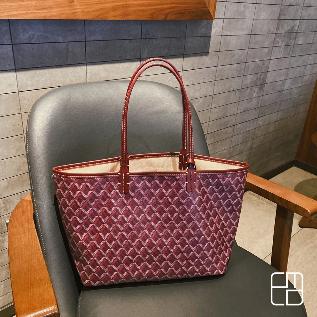 👜💎 A+++++ Leather Tote Bag | Large Capacity Women’s Shoulder & Shopping Handbag – Designer Style with Sturdy Handles