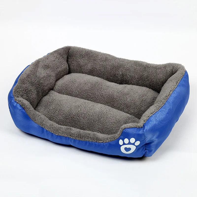 "ποΈπΆ Plush Large Dog Bed β Waterproof, Washable & Cozy for All Seasons! π±β¨πΎ"