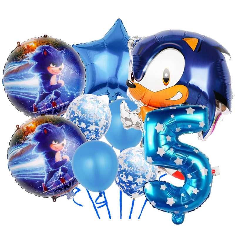 ππ Sonic Party Set β Celebration Decorations & Supplies for Boys ππΎ