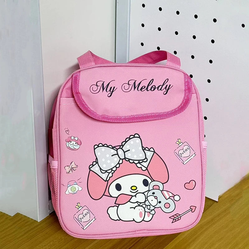π±π Sanrio Insulated Lunch Bag β Stylish Hello Kitty & Kuromi Design πβοΈ