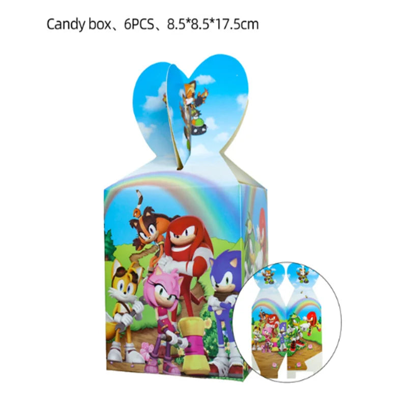 ππ Sonic Party Set β Celebration Decorations & Supplies for Boys ππΎ
