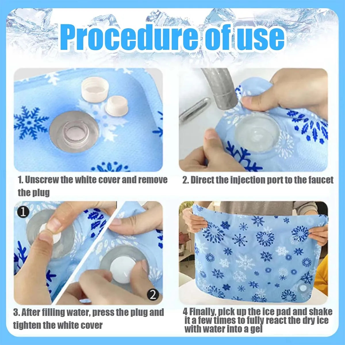 ❄️🐶 Pet Cooling Pad – Stay Cool & Comfy!