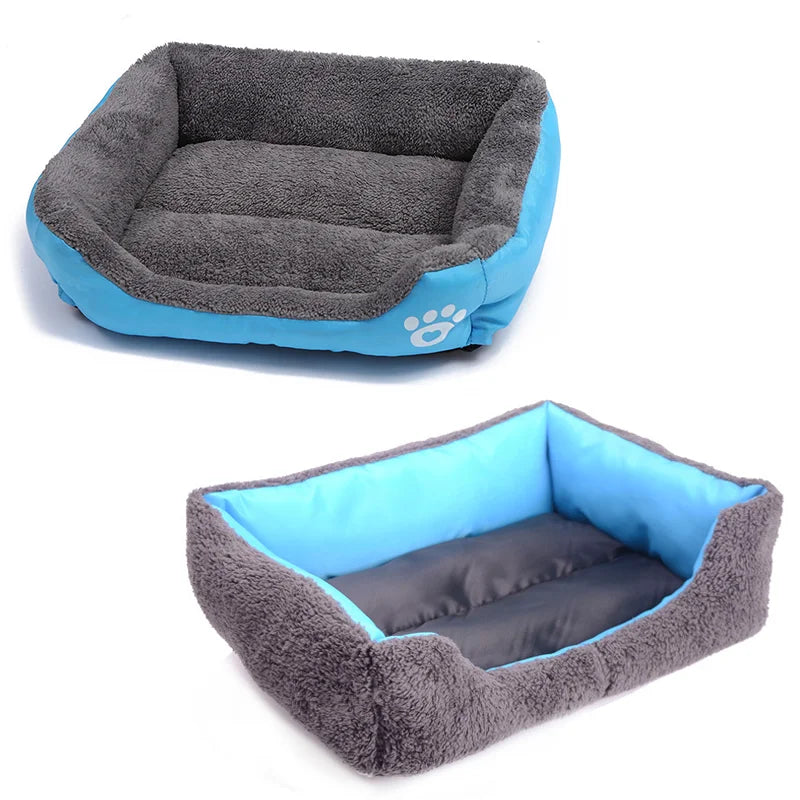 "ποΈπΆ Plush Large Dog Bed β Waterproof, Washable & Cozy for All Seasons! π±β¨πΎ"