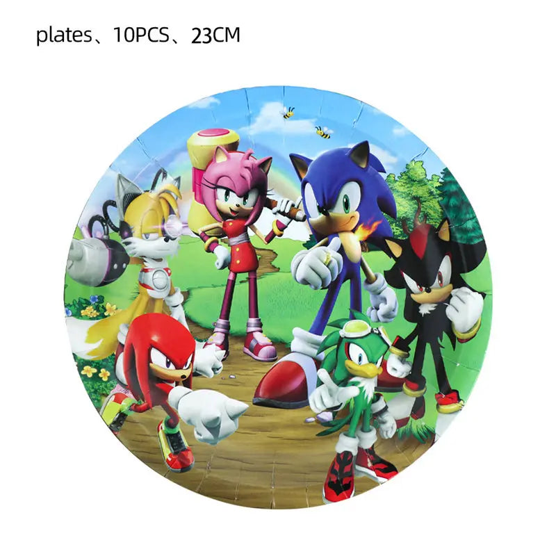 ππ Sonic Party Set β Celebration Decorations & Supplies for Boys ππΎ