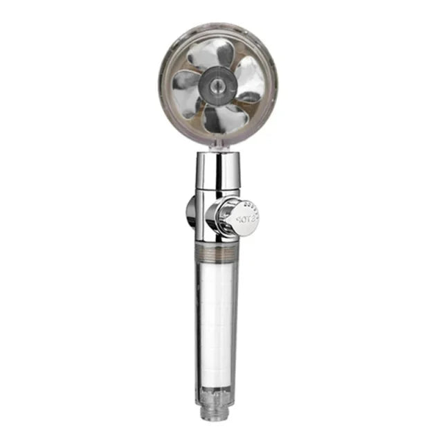 πΏ 360Β° Turbo Shower Head β High Pressure & Water Saving! π¦