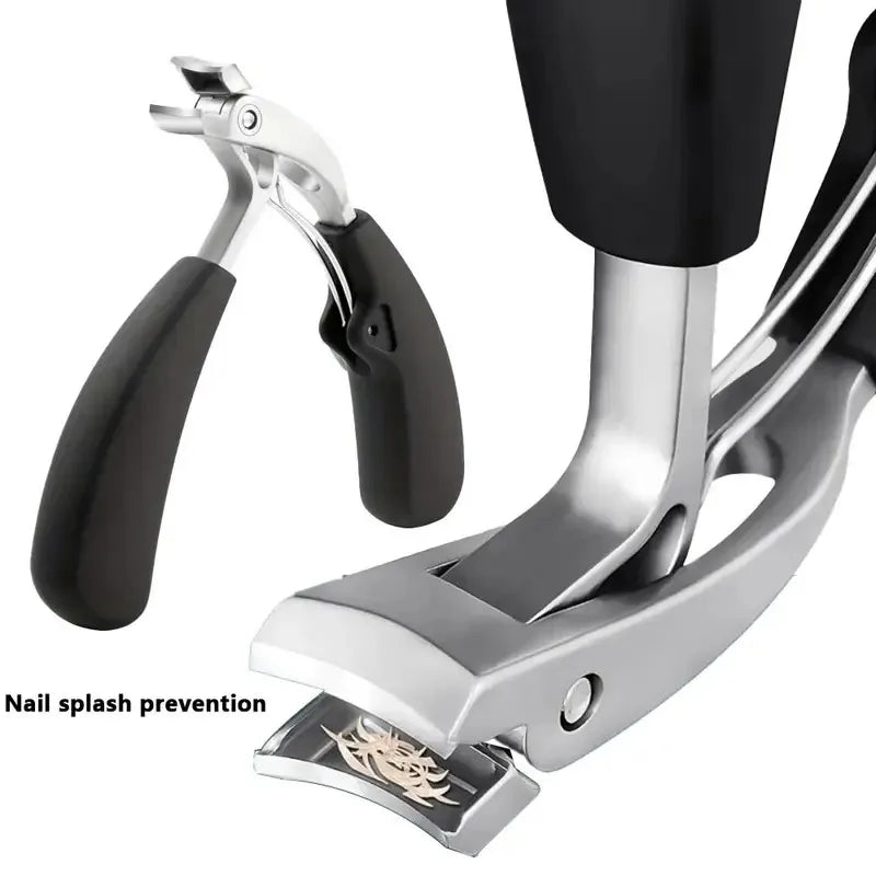 ✨ 4-in-1 Ingrown Toenail Clipper Set – Precision Care for Thick, Tough Nails! ✂️