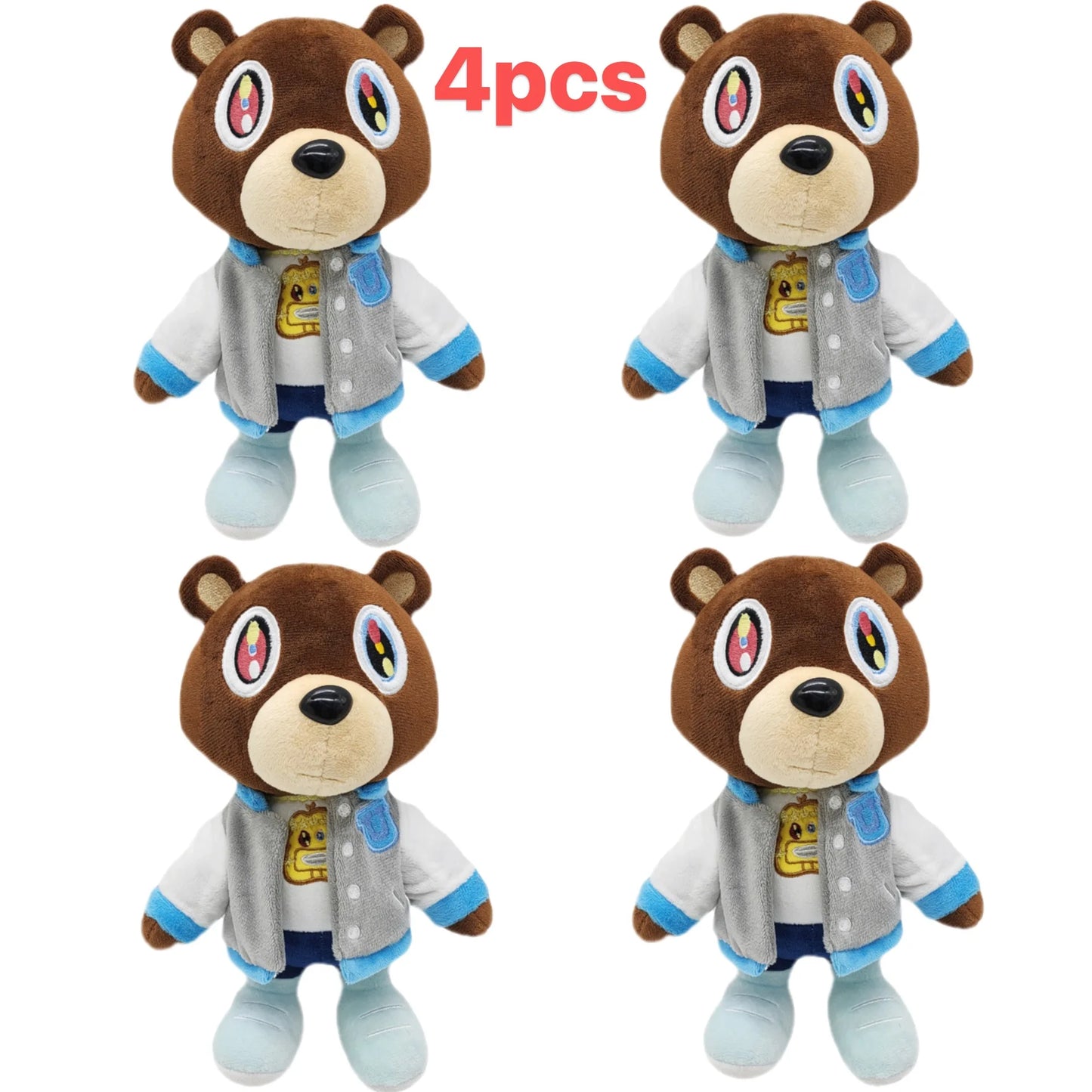 π§Έπ 26CM Kanye Teddy Bear β Soft & Cute Plush Toy!