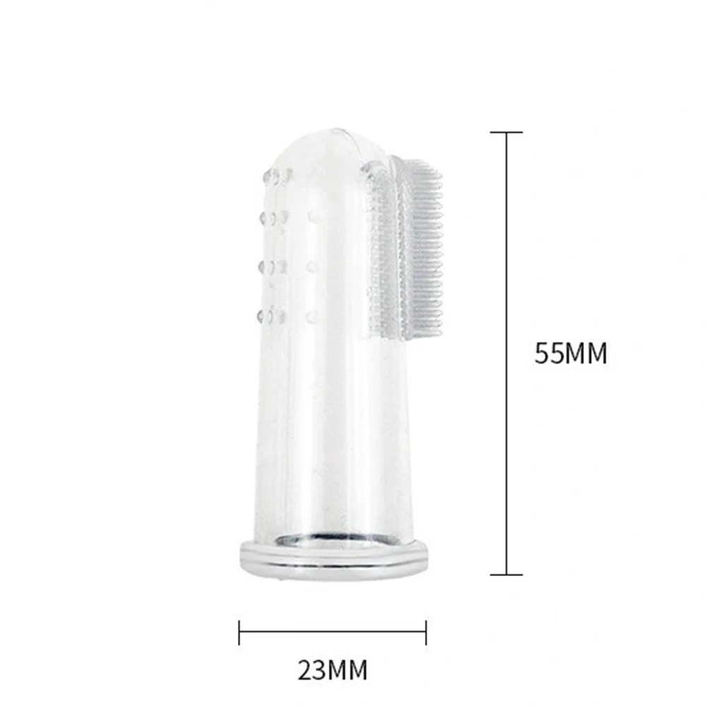 ποΈπΎ Silicone Finger Toothbrush β Gentle, Effective Oral Care for Cats & Dogs! π¦·πΆπ±β¨