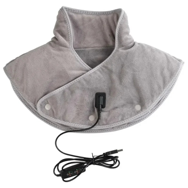 🔥🧣 USB Heated Neck & Shoulder Pad – Warm & Comfortable!
