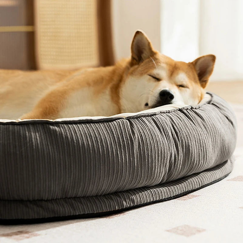πΎ Ultra-Plush Dog Bed β Cloud-Like Comfort for Cozy Winter Snuggles!