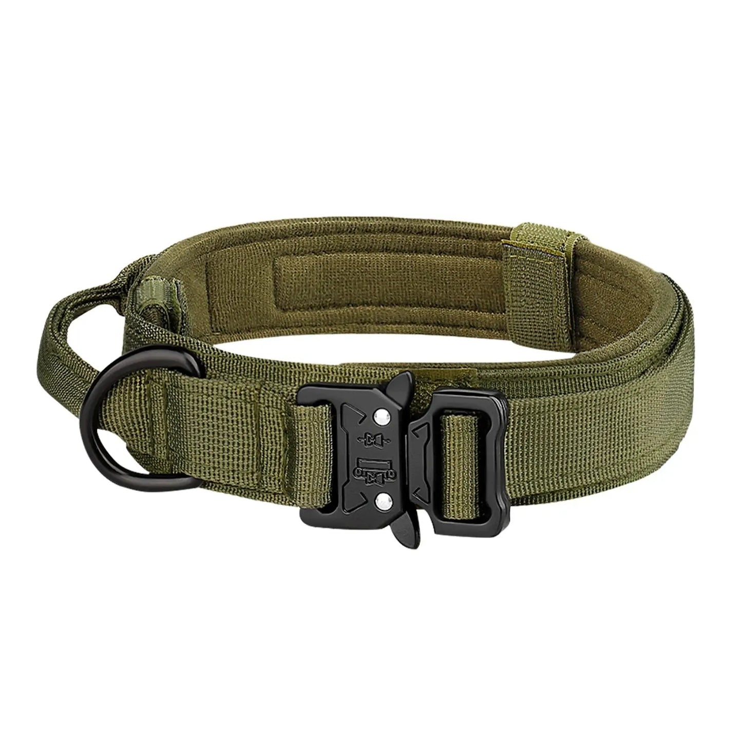 ππ‘οΈ Tactical Dog Collar β Durable Nylon with Metal Buckle!