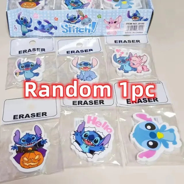 βοΈπ Disney Stitch Pencil Case β 12 Vibrant Colored Pencils with Awesome Cartoon Design! πΎπ