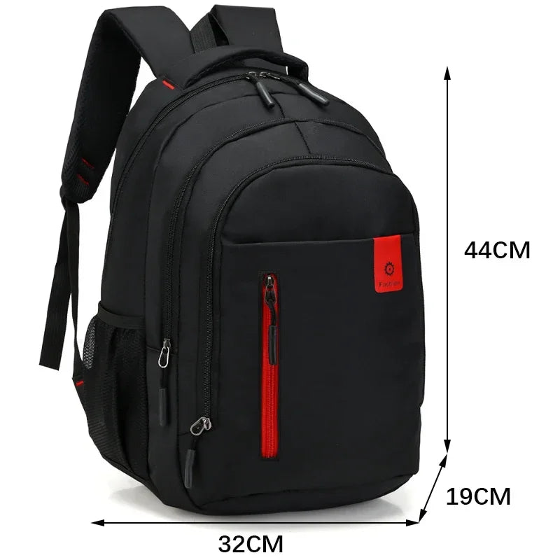๐๐ผ Luxury Men's Oxford Fabric Backpack โ Waterproof & Stylish for Every Occasion! ๐ง๏ธ๐ป