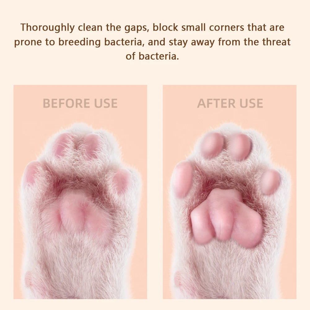 ๐ก๐พ Paw Trimmer with LED โ Rechargeable & Cordless!