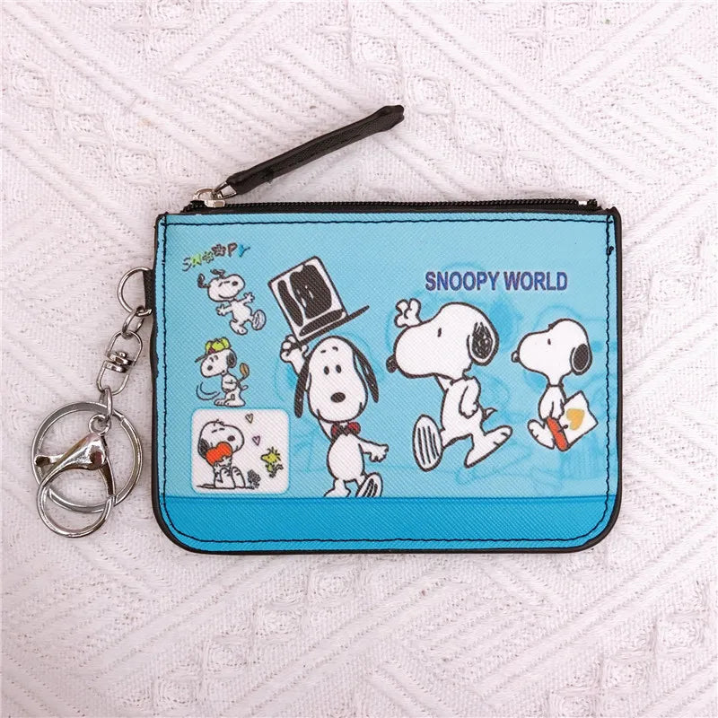 ππΎ Queens Wallet β Adorable Snoopy & Charlie Brown Design, Stylish & Practical for Women & Girls! ππ