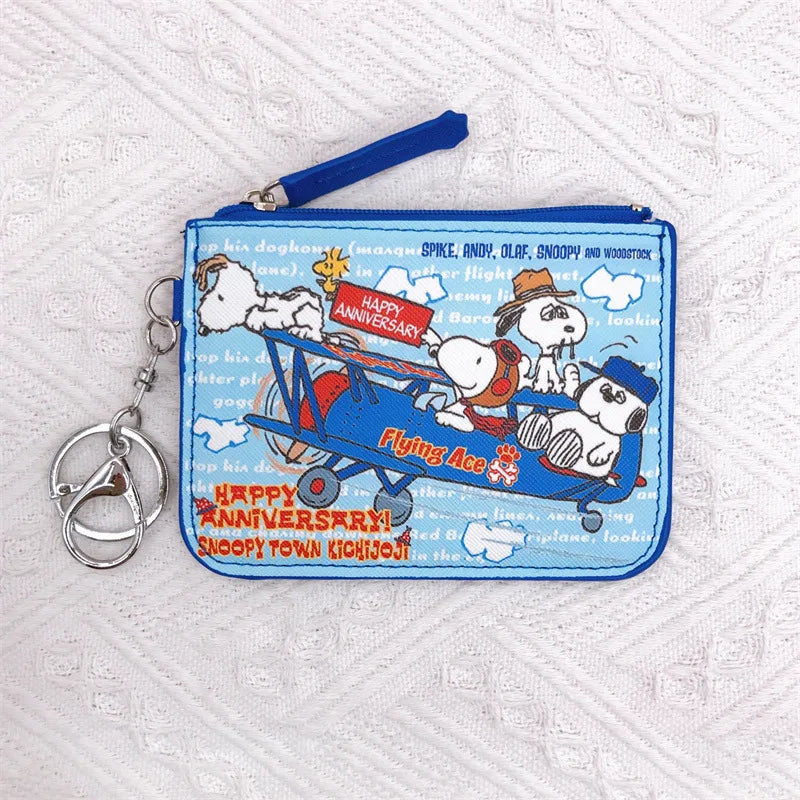 ππΎ Queens Wallet β Adorable Snoopy & Charlie Brown Design, Stylish & Practical for Women & Girls! ππ