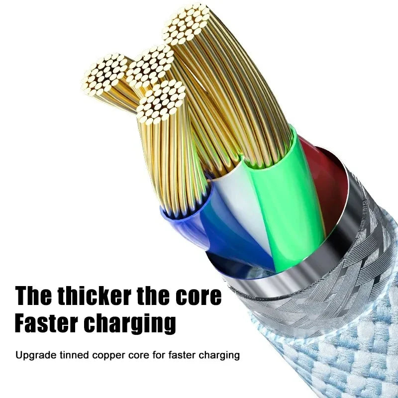 ⚡ 60W USB-C Fast Charger Cable – Power Your iPhone 15 at Warp Speed!