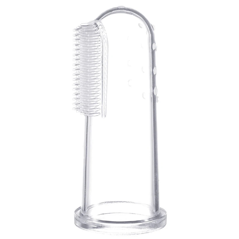 ποΈπΎ Silicone Finger Toothbrush β Gentle, Effective Oral Care for Cats & Dogs! π¦·πΆπ±β¨