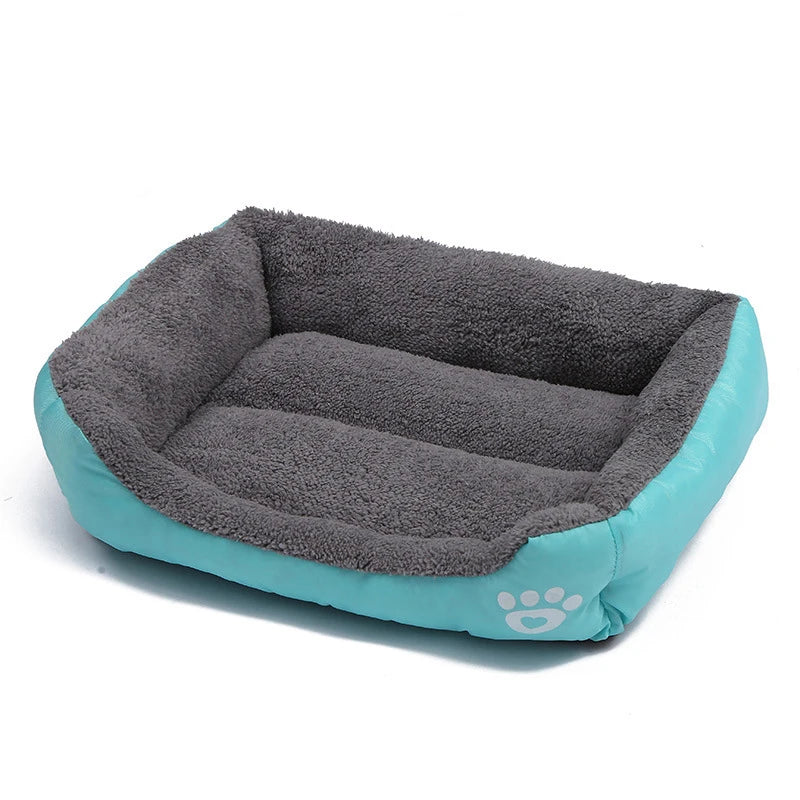 "ποΈπΆ Plush Large Dog Bed β Waterproof, Washable & Cozy for All Seasons! π±β¨πΎ"