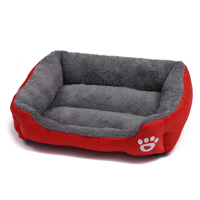 "ποΈπΆ Plush Large Dog Bed β Waterproof, Washable & Cozy for All Seasons! π±β¨πΎ"