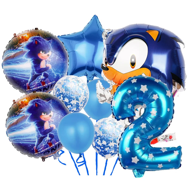 ππ Sonic Party Set β Celebration Decorations & Supplies for Boys ππΎ
