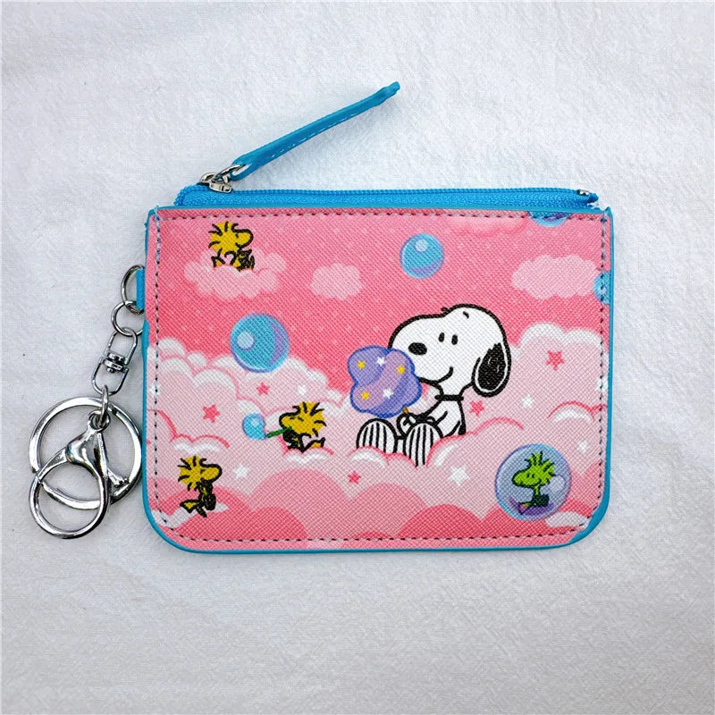 ππΎ Queens Wallet β Adorable Snoopy & Charlie Brown Design, Stylish & Practical for Women & Girls! ππ