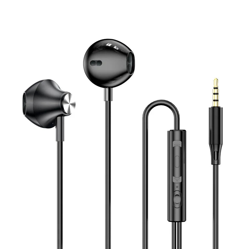 π§ Samsung HiFi Wired Earphones β Studio-Grade Sound for Your Galaxy!