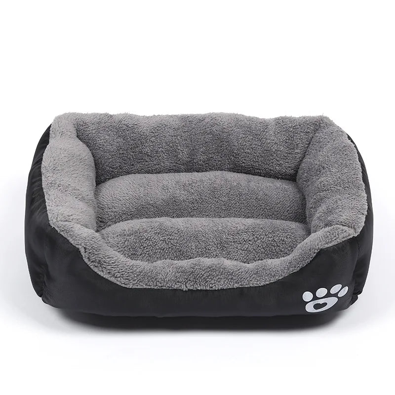 "ποΈπΆ Plush Large Dog Bed β Waterproof, Washable & Cozy for All Seasons! π±β¨πΎ"