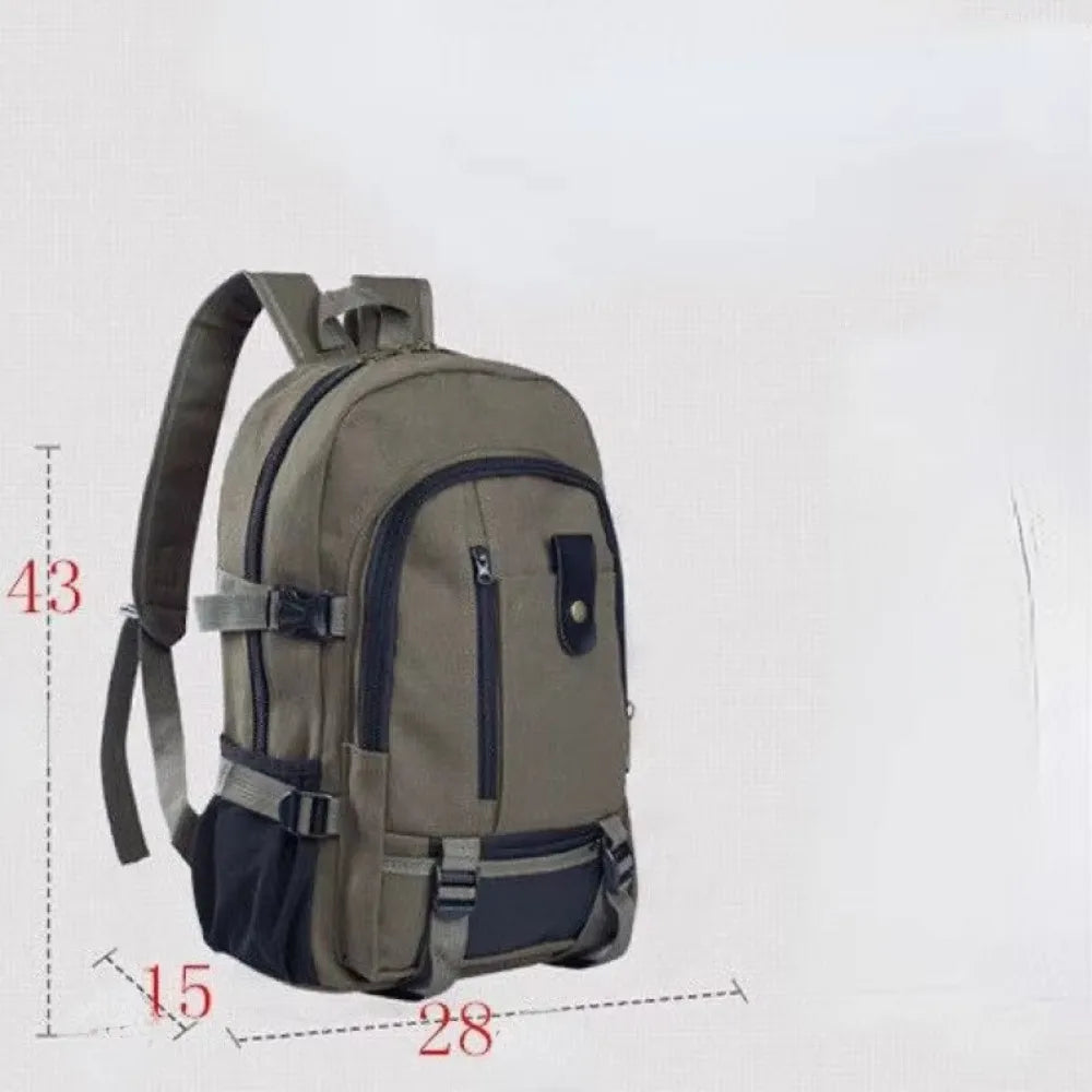 ๐๐๏ธ Menโs Mountain Backpack โ Large Capacity & Rugged Design for Your Daily Adventures! ๐๐ช