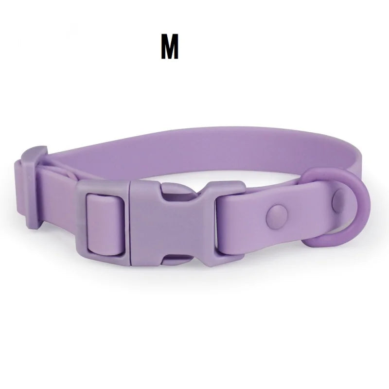 π Macarone Waterproof Dog Collar & Leash Set β Adventure-Proof & Built to Last!