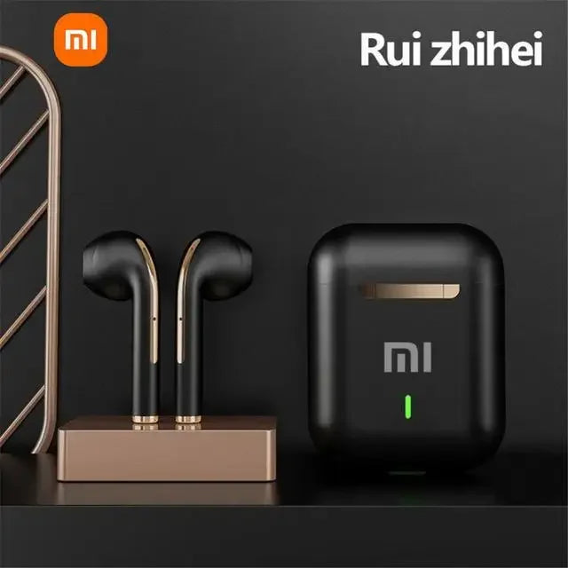 ๐ง Xiaomi J18 TWS Wireless Earphones โ HiFi Stereo Sound ๐ | Waterproof Sport Headset with Mic ๐ฎ๐ฆ
