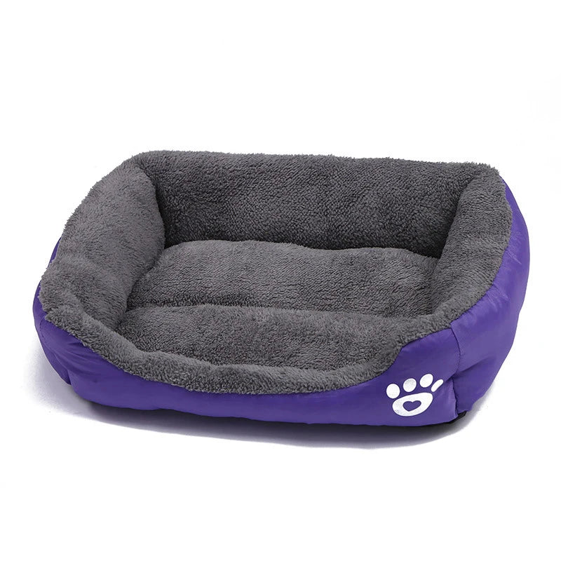 "ποΈπΆ Plush Large Dog Bed β Waterproof, Washable & Cozy for All Seasons! π±β¨πΎ"