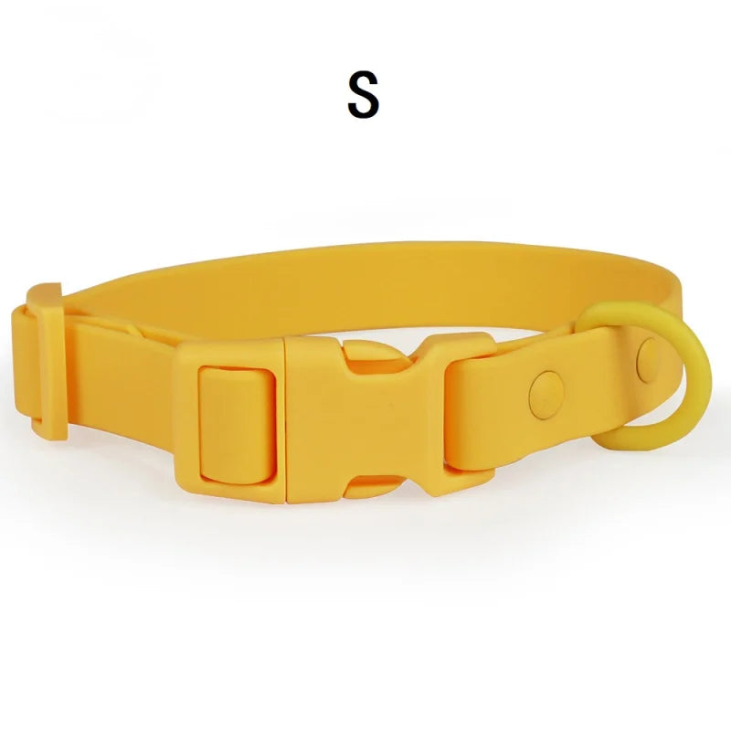 π Macarone Waterproof Dog Collar & Leash Set β Adventure-Proof & Built to Last!