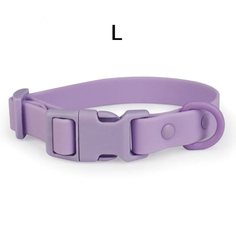 π Macarone Waterproof Dog Collar & Leash Set β Adventure-Proof & Built to Last!