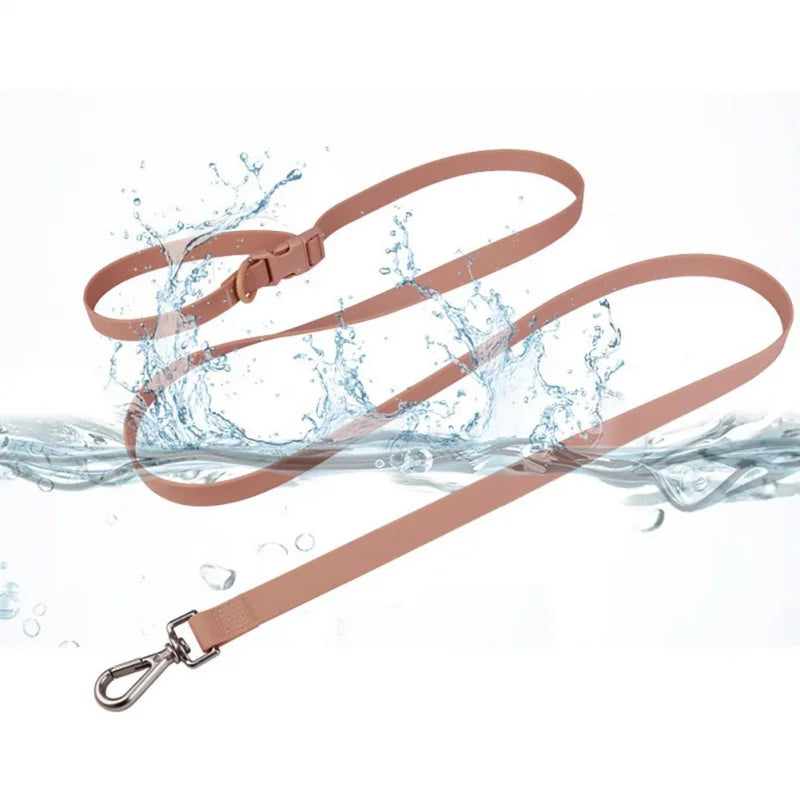 π Macarone Waterproof Dog Collar & Leash Set β Adventure-Proof & Built to Last!