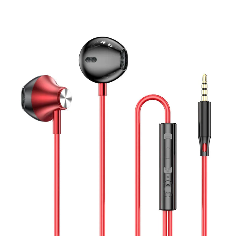 π§ Samsung HiFi Wired Earphones β Studio-Grade Sound for Your Galaxy!