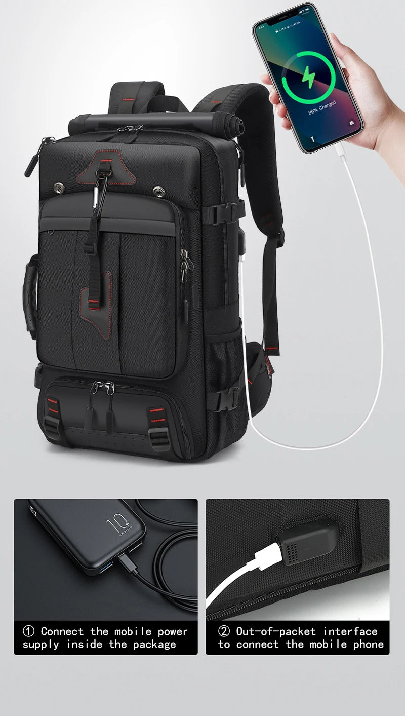 πβοΈ XOKY 80L Travel Bag β Spacious, Secure & Organized All-in-One! ππ§οΈ
