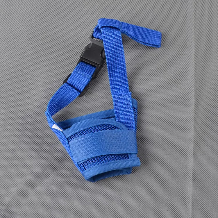 πβπ¦Ίπ Adjustable Breathable Anti-Bark Muzzle β For All Dogs!