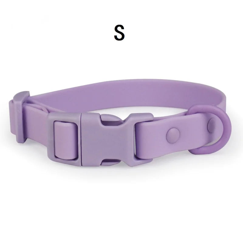 π Macarone Waterproof Dog Collar & Leash Set β Adventure-Proof & Built to Last!