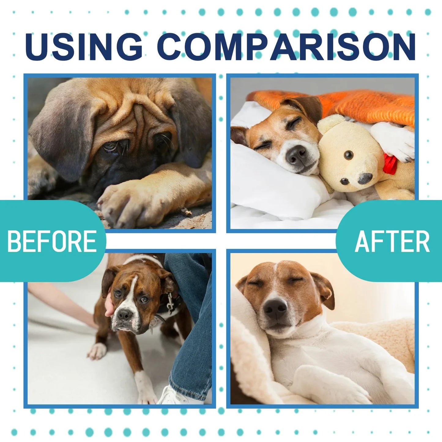 🌿🐾 Calming Liquid for Pets – Reduce Anxiety & Stress!
