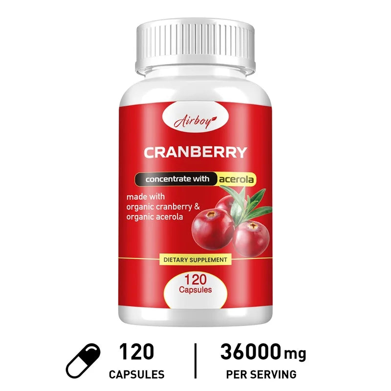 ππ Cranberry Capsules β Support Urinary & Bladder Health!